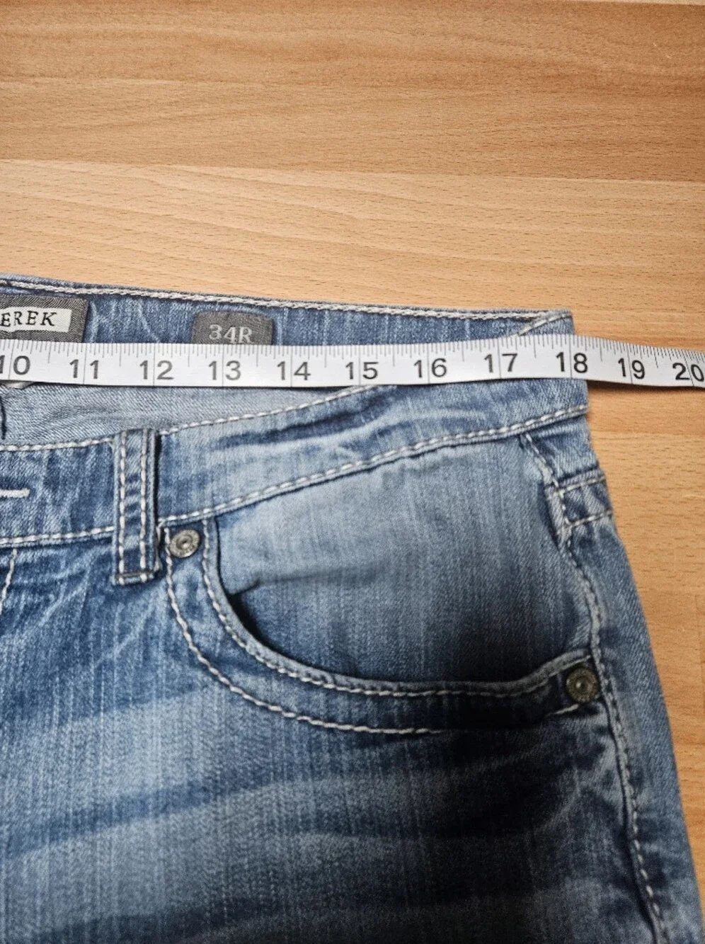 BKE Derek Bootleg Jeans 34R